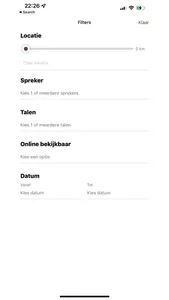 PreekFinder screenshot 2