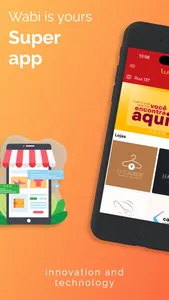 Wabi - Compras e Serviços screenshot 0