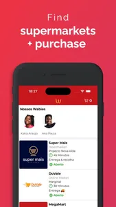 Wabi - Compras e Serviços screenshot 4