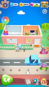 Merge Cat - Merge 2 Game screenshot 1