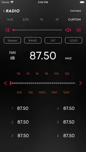 ACV DSP Control screenshot 1