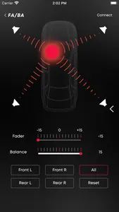 ACV DSP Control screenshot 2