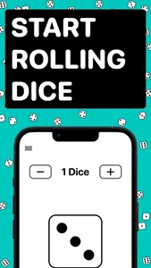 Dice Roller: Roll ’Em All! screenshot 0