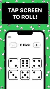 Dice Roller: Roll ’Em All! screenshot 1