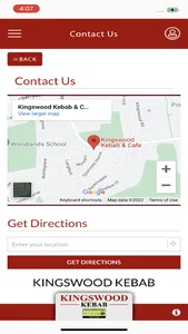 KINGSWOOD KEBAB BASILDON screenshot 4