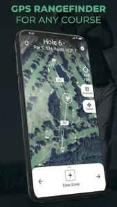 Golf GPS | Links League screenshot 0