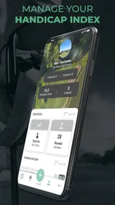 Golf GPS | Links League screenshot 1