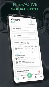 Golf GPS | Links League screenshot 4