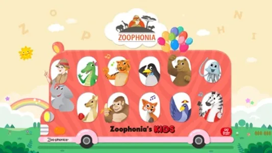 Zoophonia's Kids - 쥬포니아 키즈 screenshot 0