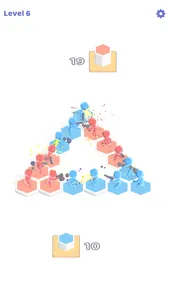 Hexstack Battle screenshot 1