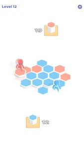 Hexstack Battle screenshot 2