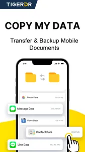 Tiger Data Recovery:Rescue screenshot 4