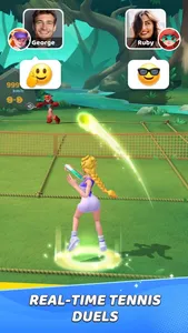 Extreme Tennis screenshot 1