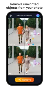 Watermark Remover - Retouch screenshot 1