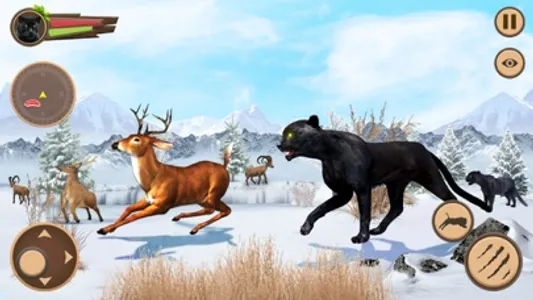 Wild Panther Simulator Games screenshot 0