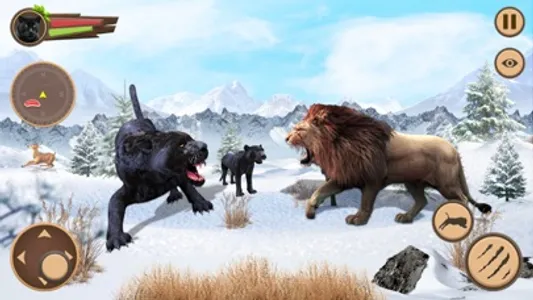 Wild Panther Simulator Games screenshot 1