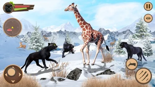 Wild Panther Simulator Games screenshot 4