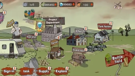 Doomsday: Zombie Raid screenshot 0