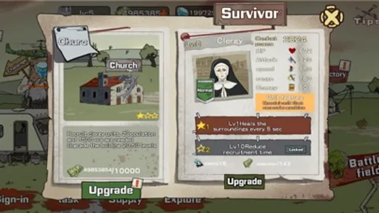 Doomsday: Zombie Raid screenshot 2