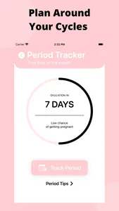 Filo Menstrual Cycle Tracker screenshot 1