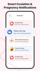 Simple Period Track +Ovulation screenshot 6