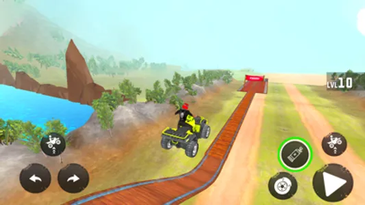 Quad Bike Stunts Game screenshot 1