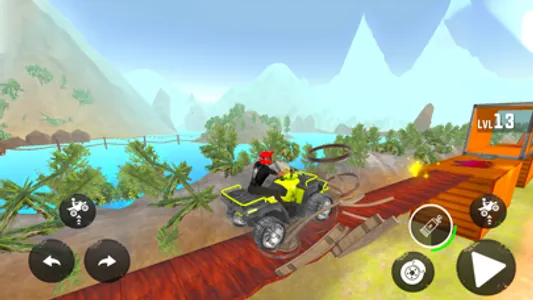 Quad Bike Stunts Game screenshot 2