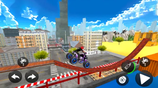 Quad Bike Stunts Game screenshot 4