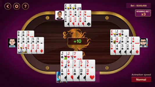 Chinese Poker - Pusoy Offline screenshot 3