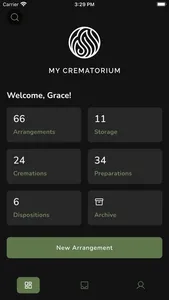 MyCrematorium screenshot 0