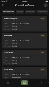 MyCrematorium screenshot 1