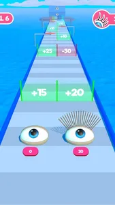 Shuffle Lashes screenshot 1