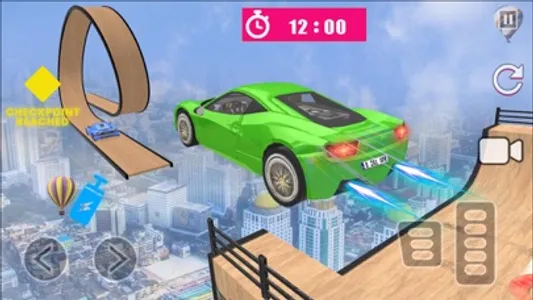 Car Races Mega Ramps 3d screenshot 0