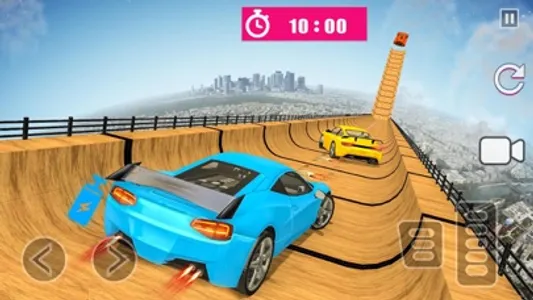 Car Races Mega Ramps 3d screenshot 1