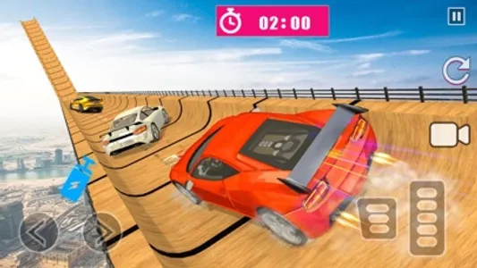 Car Races Mega Ramps 3d screenshot 2