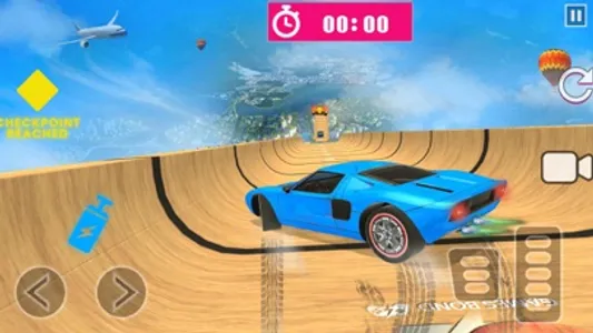 Car Races Mega Ramps 3d screenshot 3