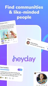 Heyday Chats: Talk & Hang Out screenshot 0