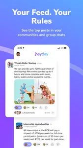 Heyday Chats: Talk & Hang Out screenshot 3