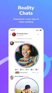 Heyday Chats: Talk & Hang Out screenshot 4