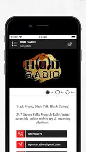 HOD RADIO screenshot 3