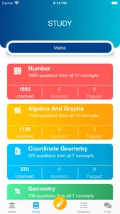 IGCSE Maths Test App screenshot 1