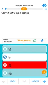 IGCSE Maths Test App screenshot 4