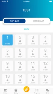 IGCSE Maths Test App screenshot 6