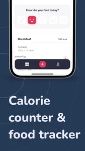 Nutricio: Calorie counter screenshot 1