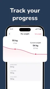 Nutricio: Calorie counter screenshot 5