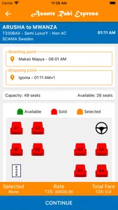 Asante Rabi Express screenshot 2