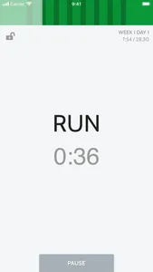 Just Run: Zero to 5K (+10K) screenshot 1