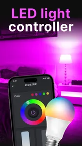 LED light controller LED lamp screenshot 0