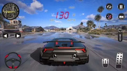 Real Drive Car Racing Games 3D screenshot 0