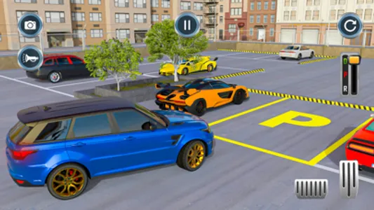 Real Drive Car Racing Games 3D screenshot 6